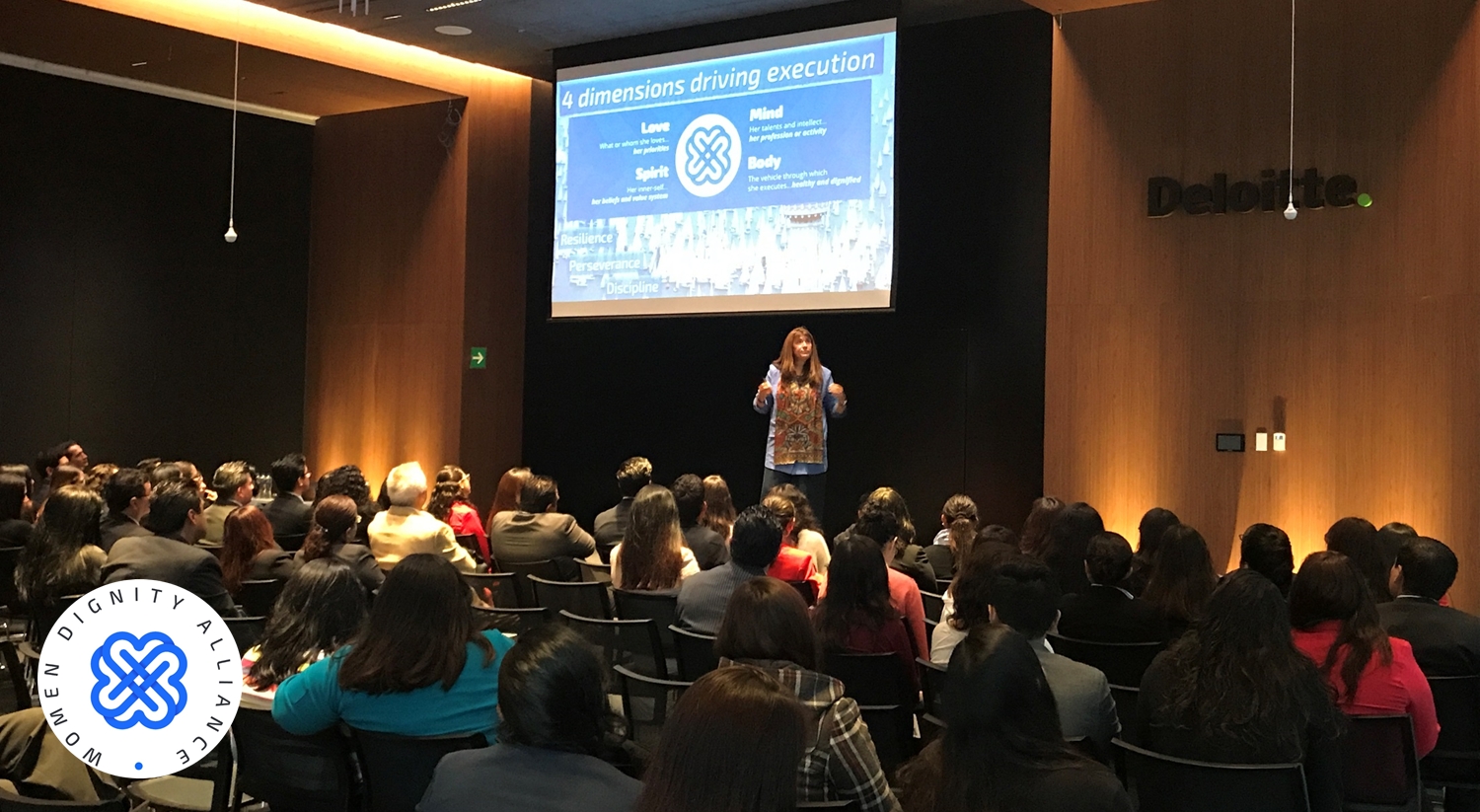 Career Navigation – a challenge for both women and men, thank you Deloitte!